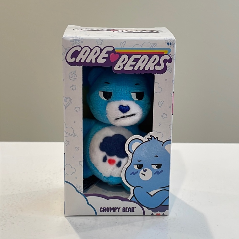 New Mini Grumpy Bear Care Bears